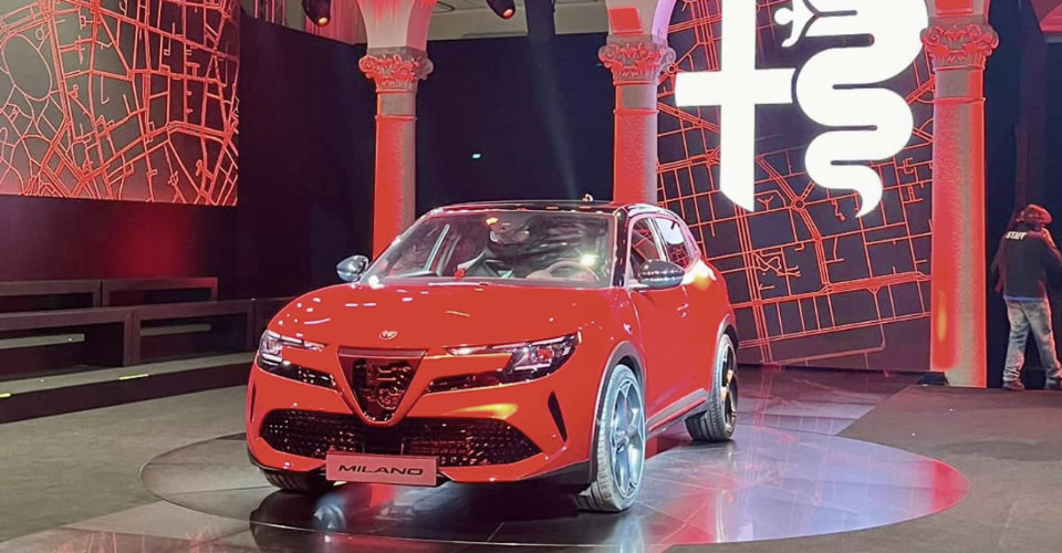 World Launch Alfa Romeo Junior