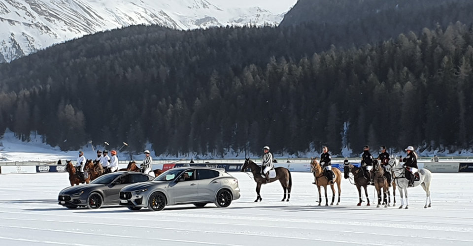 Maserati @ The ICE St. Moritz