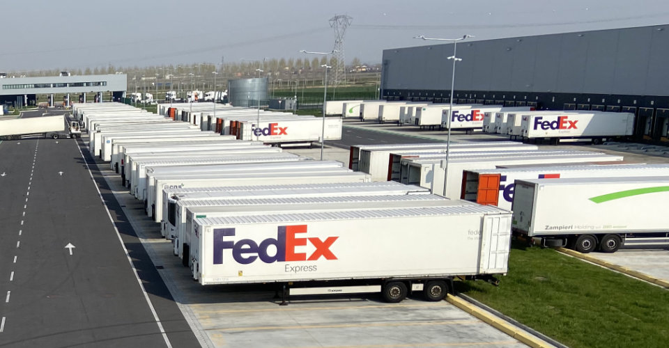 FedEx Factory Grand Opening