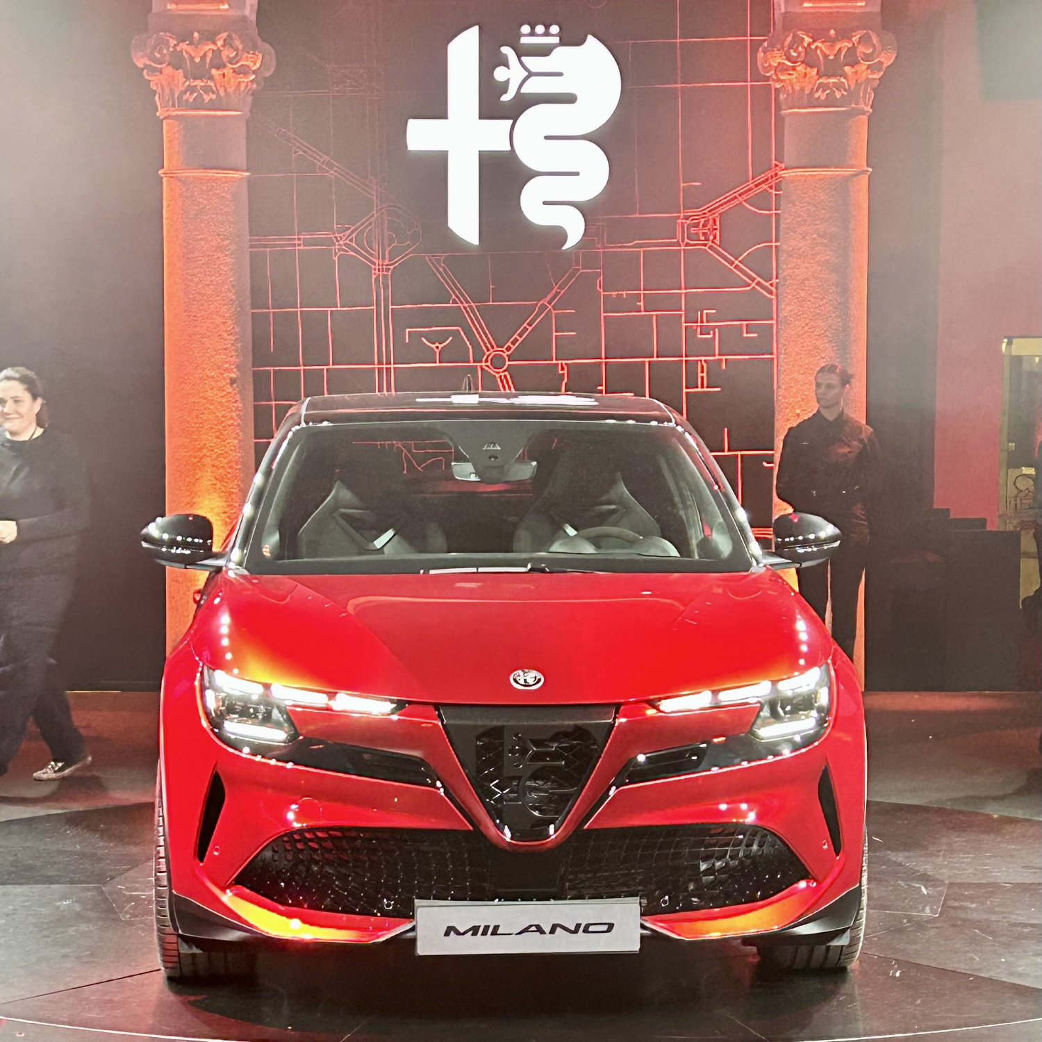 World Launch Alfa Romeo Junior