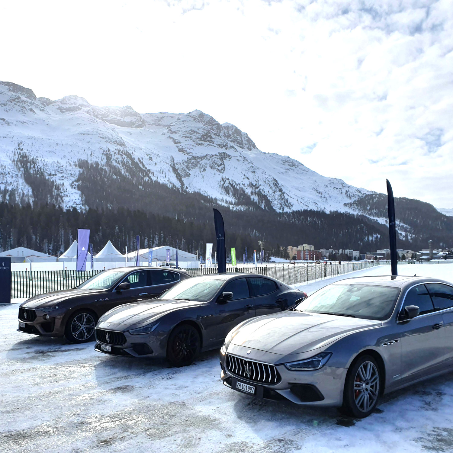 Maserati @ The ICE St. Moritz