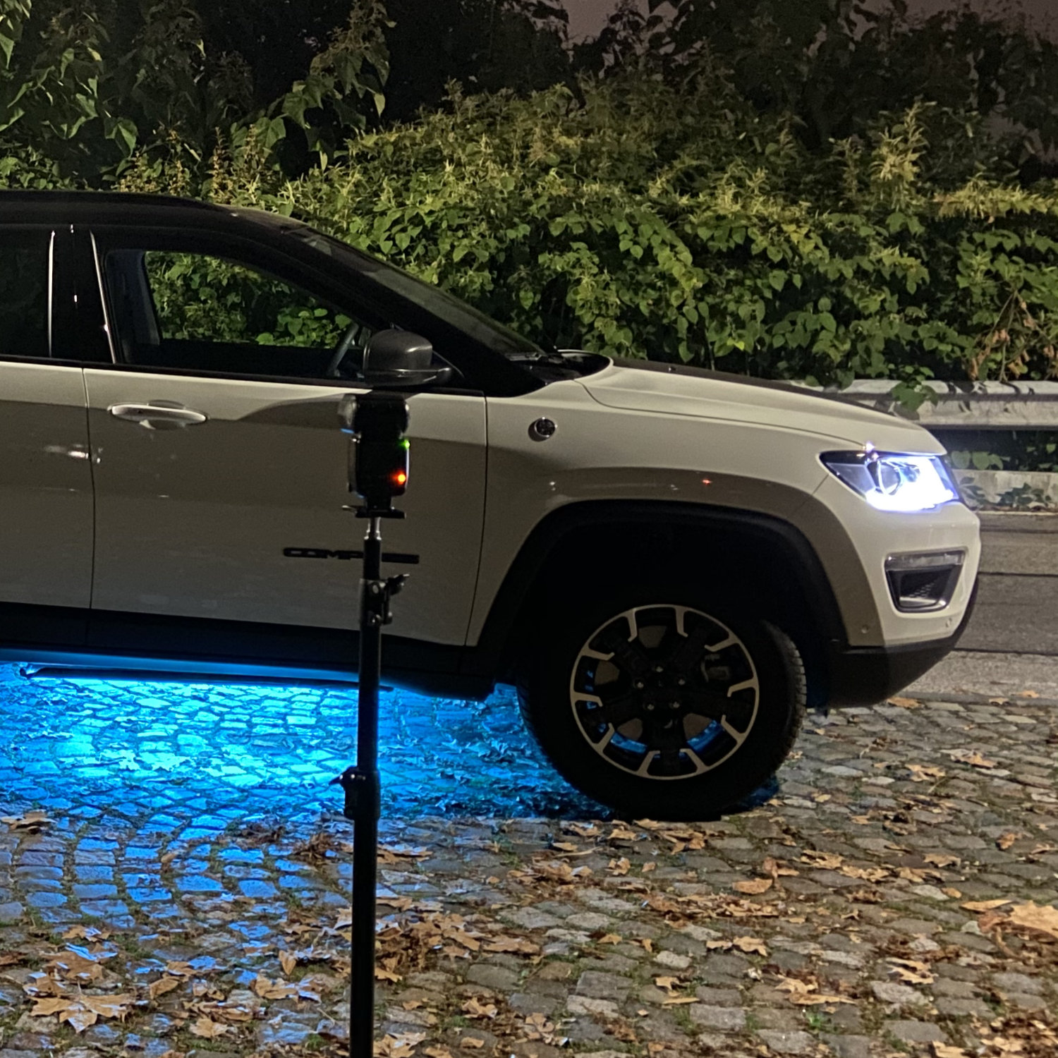 Shooting Jeep Phev