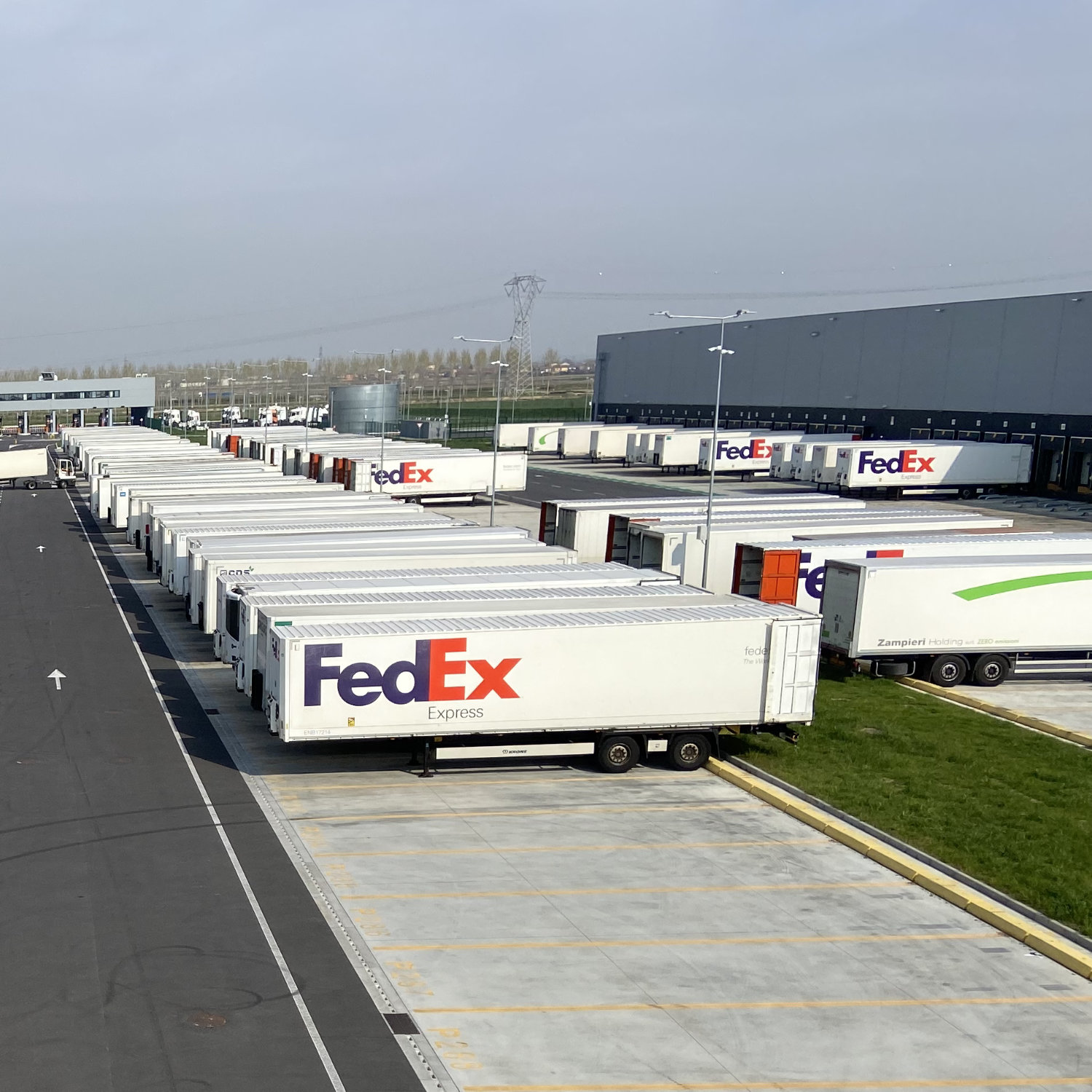 FedEx Factory Grand Opening